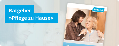 Deckblatt Ausschnitt Pflege zu Hause