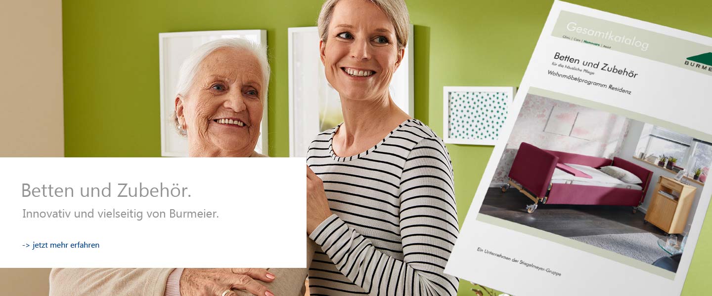 Silderbild Pflegebetten